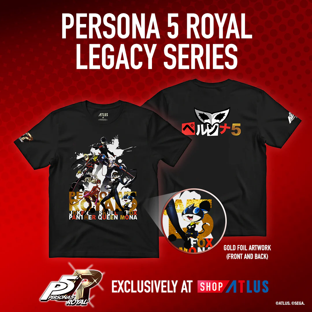 Persona Legacy Series Tee